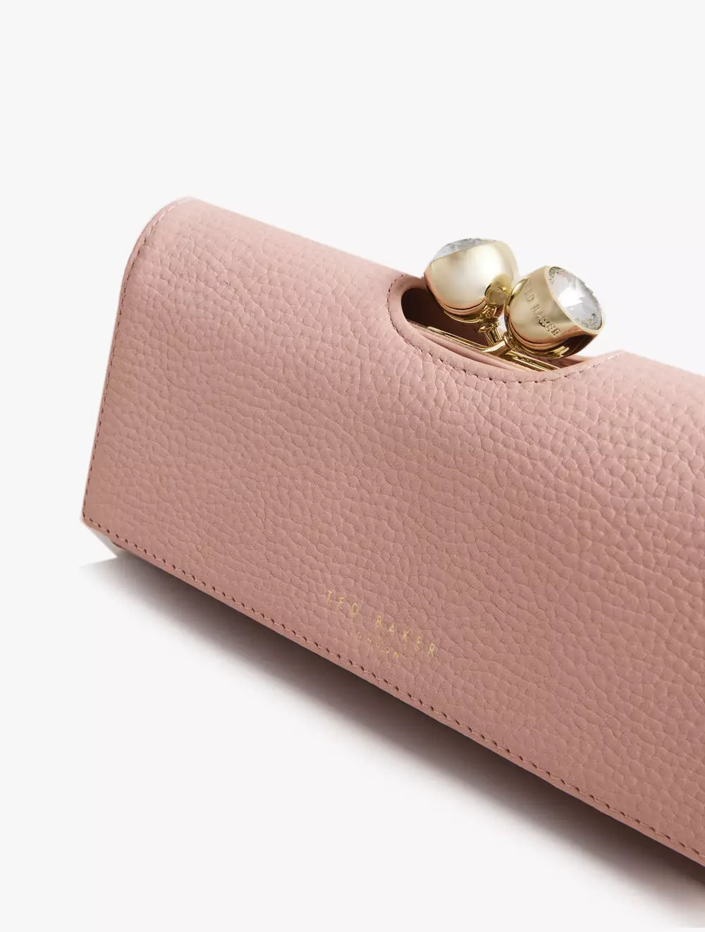 Pink Crystal Bobble Matinee Purse Womens Ted Baker Kassady Crystal