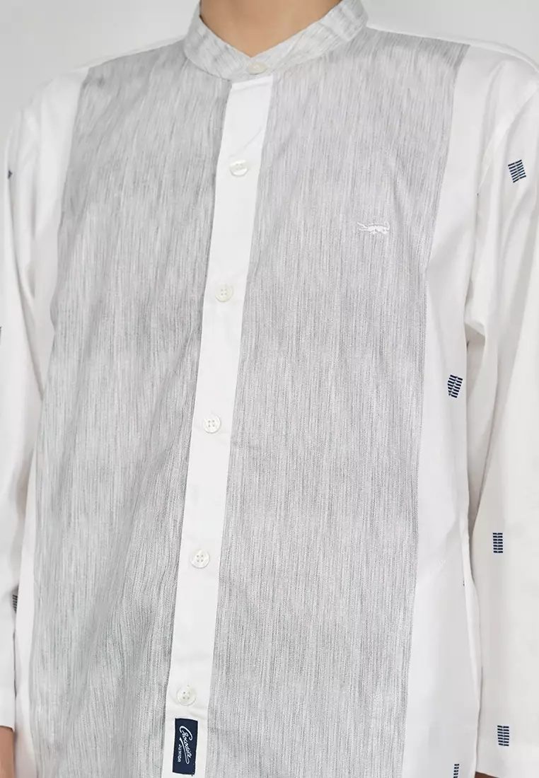 Crocodile KIDS KOKO | Kemeja Koko Katun Lengan Panjang Anak 0262