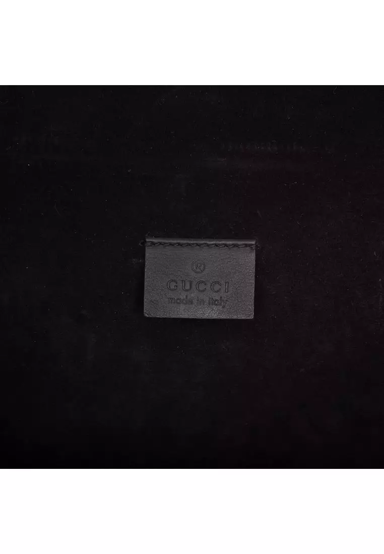 Pre-Loved Gucci Medium Gg Supreme Dionysus Shoulder Bag