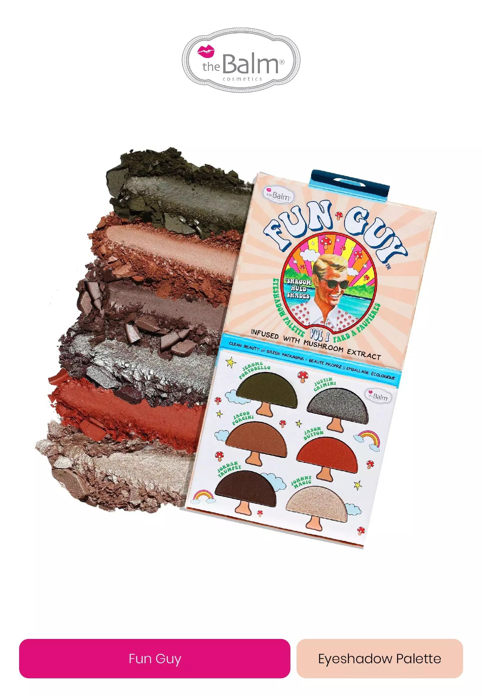 theBalm Fun Guy Eyeshadow Palette