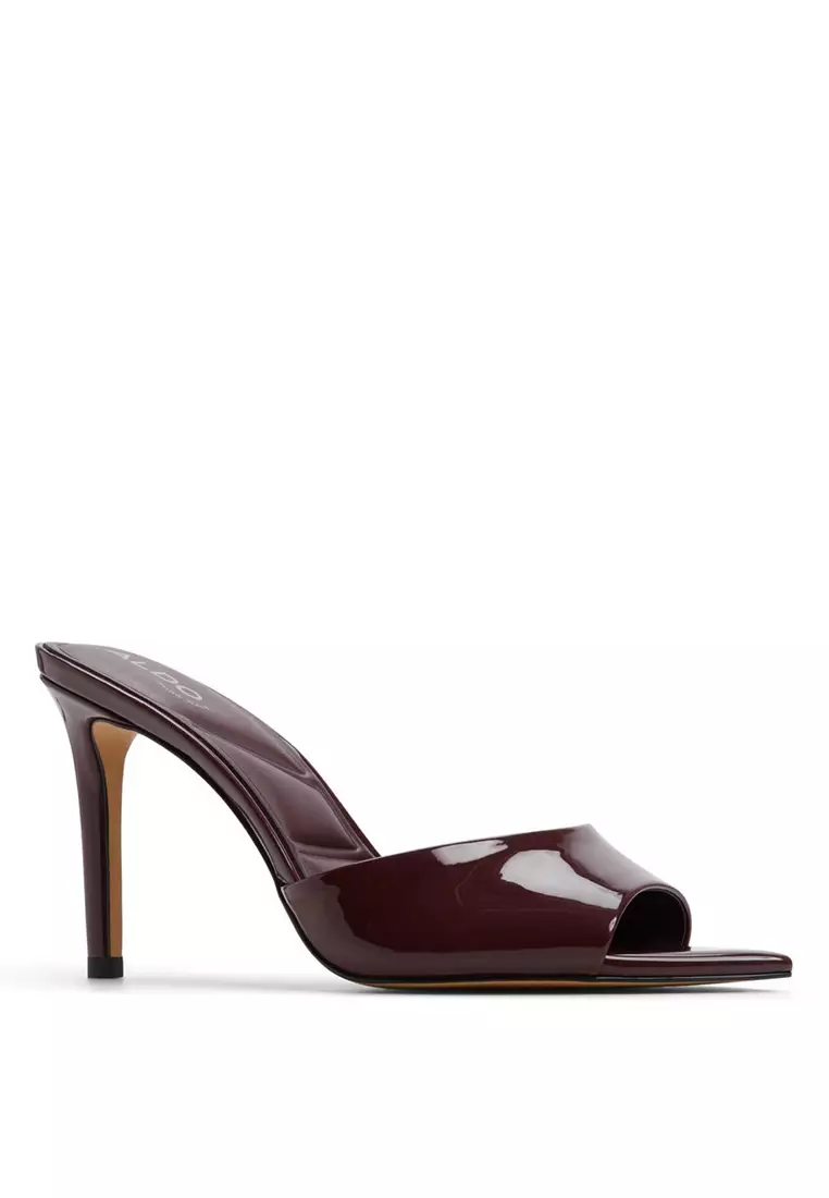 Buy ALDO Anniebrilden Mule High Heels 2025 Online | ZALORA