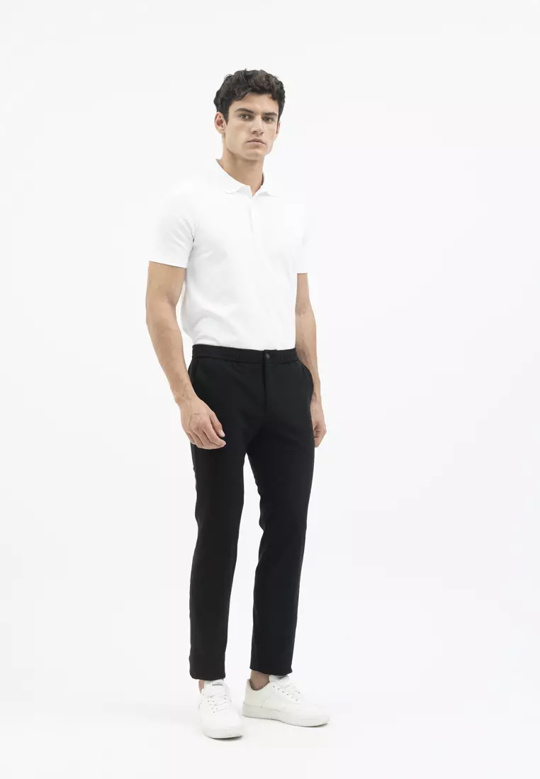 Jobb Jerico Celana Panjang Joger Modern Slim Fit Black