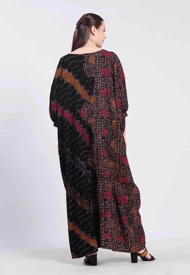 Batik Rizqina - Kaftan Seno Black Spider 5