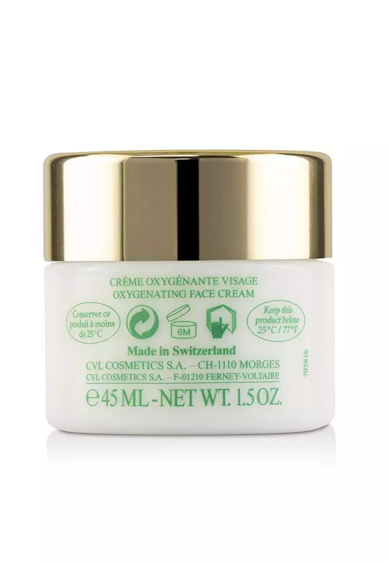 VALMONT - Deto2x Cream (Oxygenating & Detoxifying Face Cream) 45ml/1.5oz.