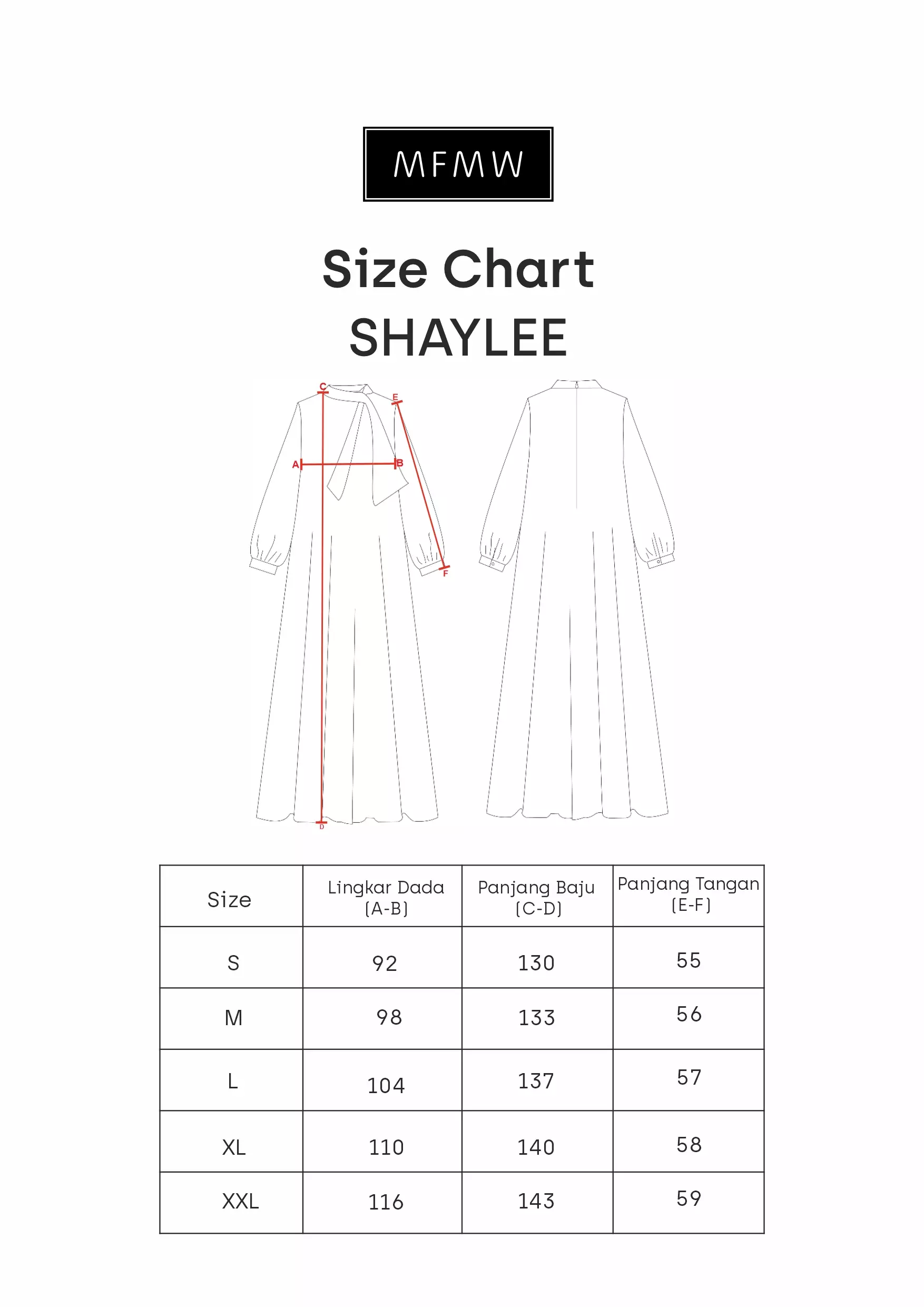 MFMW Shaylee Dress Gamis Grey Motif Bunga