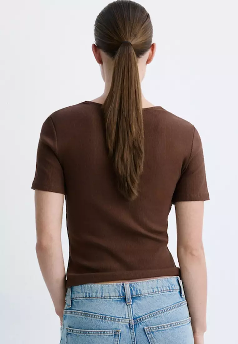 Lace Trim Top