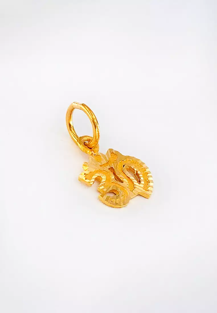 Gold om pendant price sale