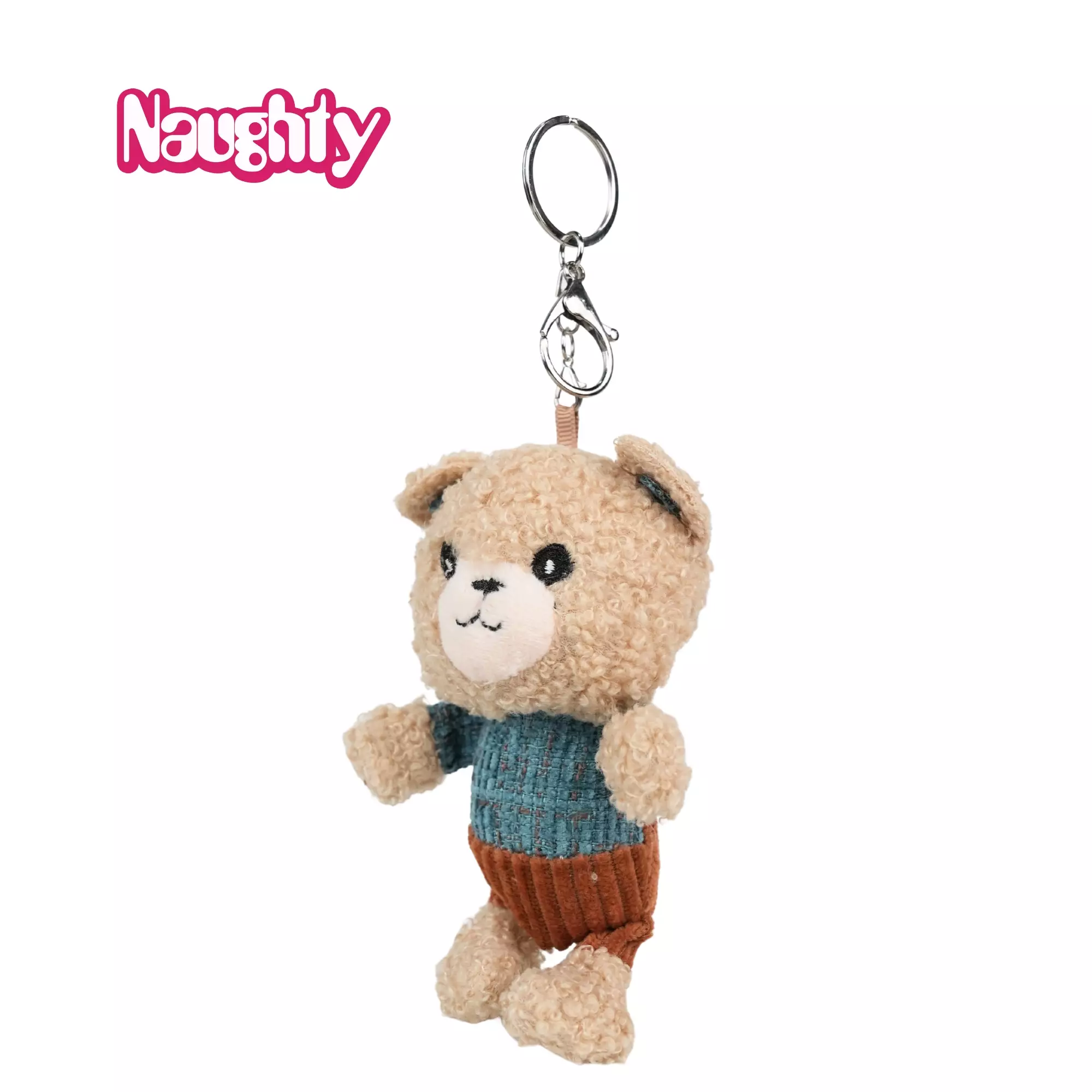 Gantungan Kunci Tas Animals Keychain Bag GKC241100002 Naughty Accessories