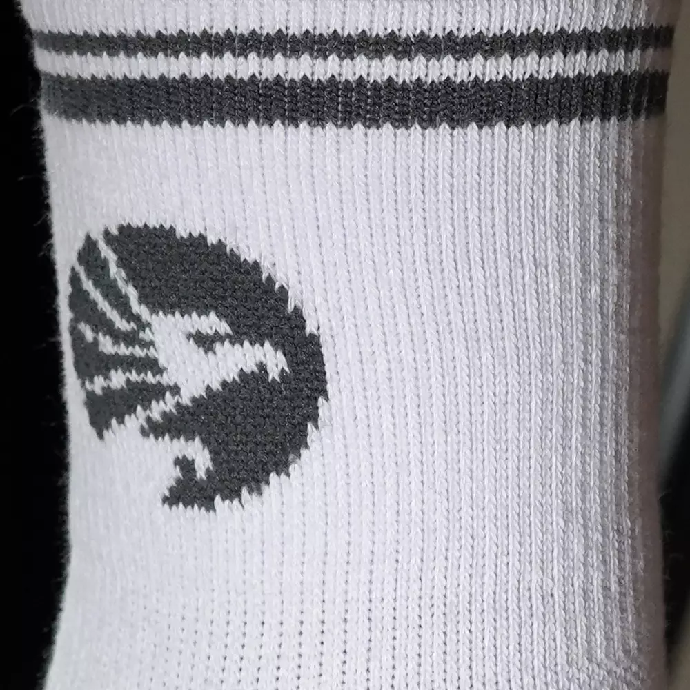 Eagle Kaos Kaki 3DTech Retro - Kaos Kaki - Putih/Abu Tua