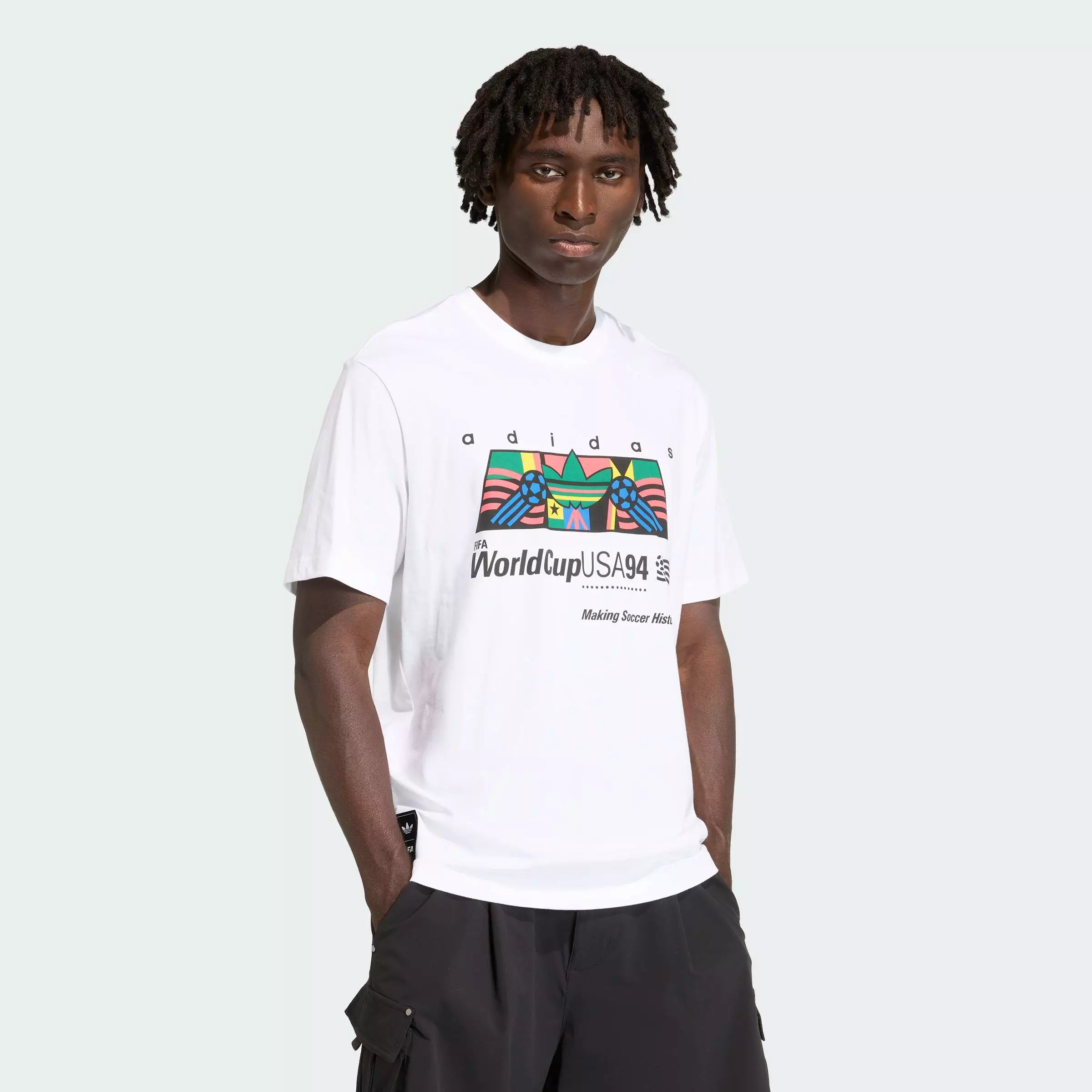 ADIDAS Archive Africa 94 Graphic T-Shirt 2026 | Buy ADIDAS Online