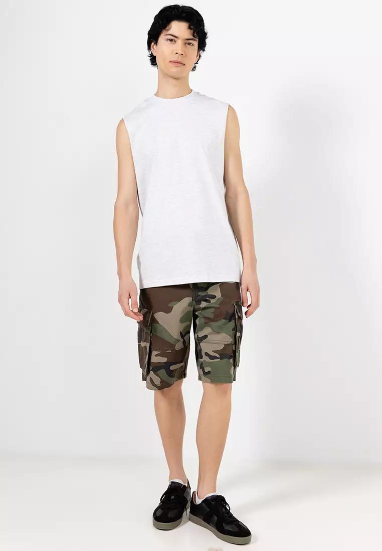 Baggy Cargo Shorts