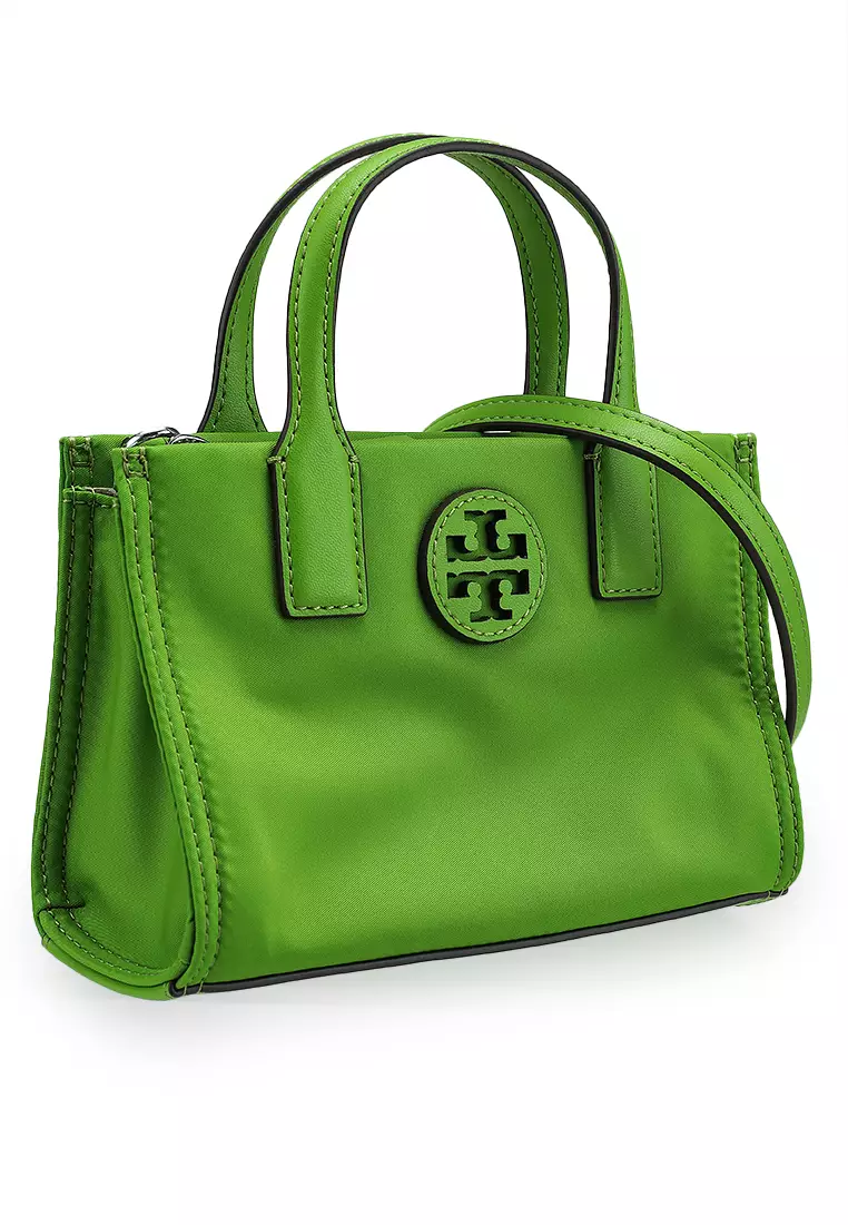 Tory burch ella embroidered mini tote on sale