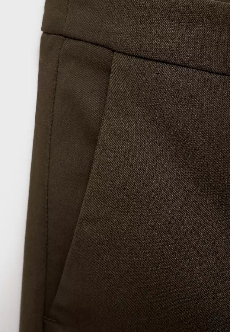 Crop Skinny Trousers