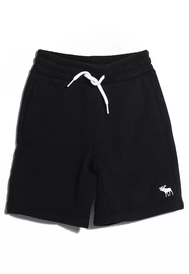 Abercrombie fleece shorts hotsell
