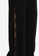 ck Calvin Klein black FLUID CREPE PANTS WITH LACE TRIM A52EDAA4A87BFEGS_3