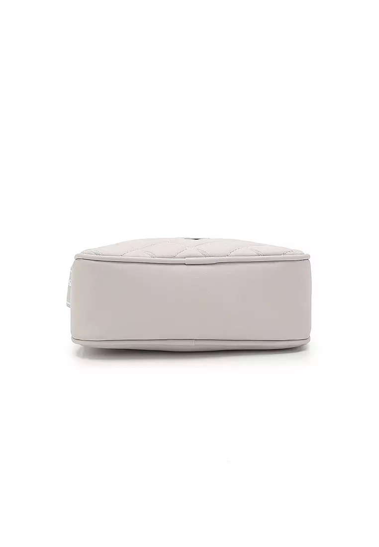 Women's Sling Bag / Crossbody Bag (Tas Selempang Wanita) - Krem