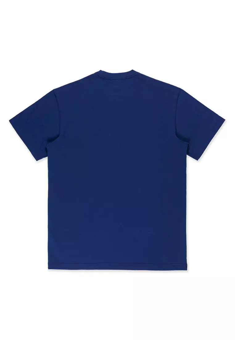 NE Los Angeles Dodgers  5950 Pack Tonal Wave Dark Royal COOLERA Short Sleeve T-Shirt