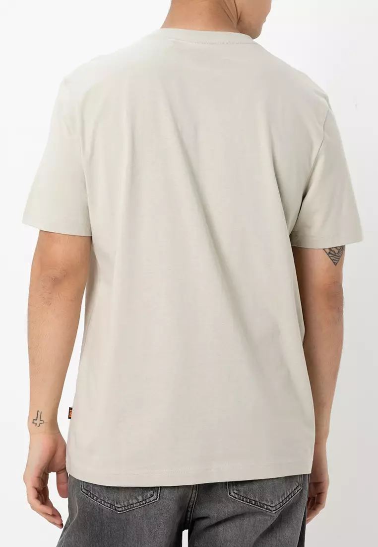 Dune Trace Tee - BOSS Orange