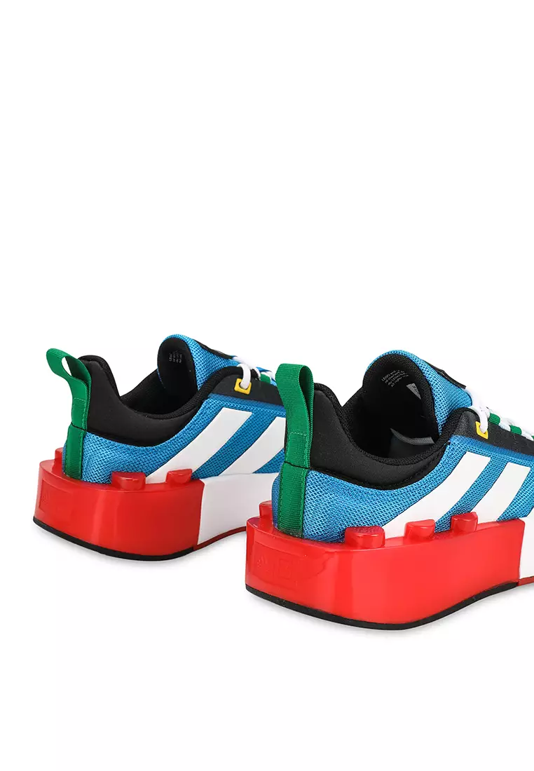 Kids Shoes - adidas x LEGO® Tech RNR Lace-Up Shoes - Blue