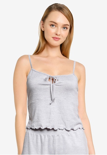 Hollister grey Gilly Hicks Printed Cozy Tank Top 2A0F4AA40C06B3GS_1