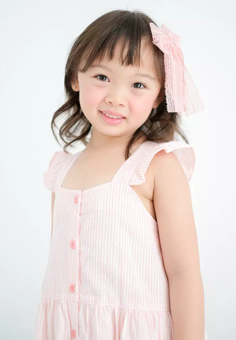 Jomiya Pink Dress