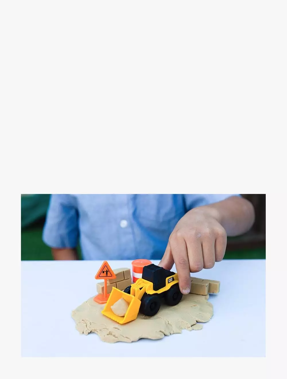 Caterpillar Dig and Build Dirt Playset - CT283417