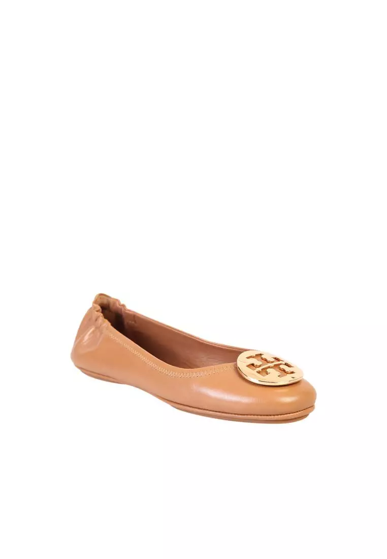 Tory burch shop beige flats