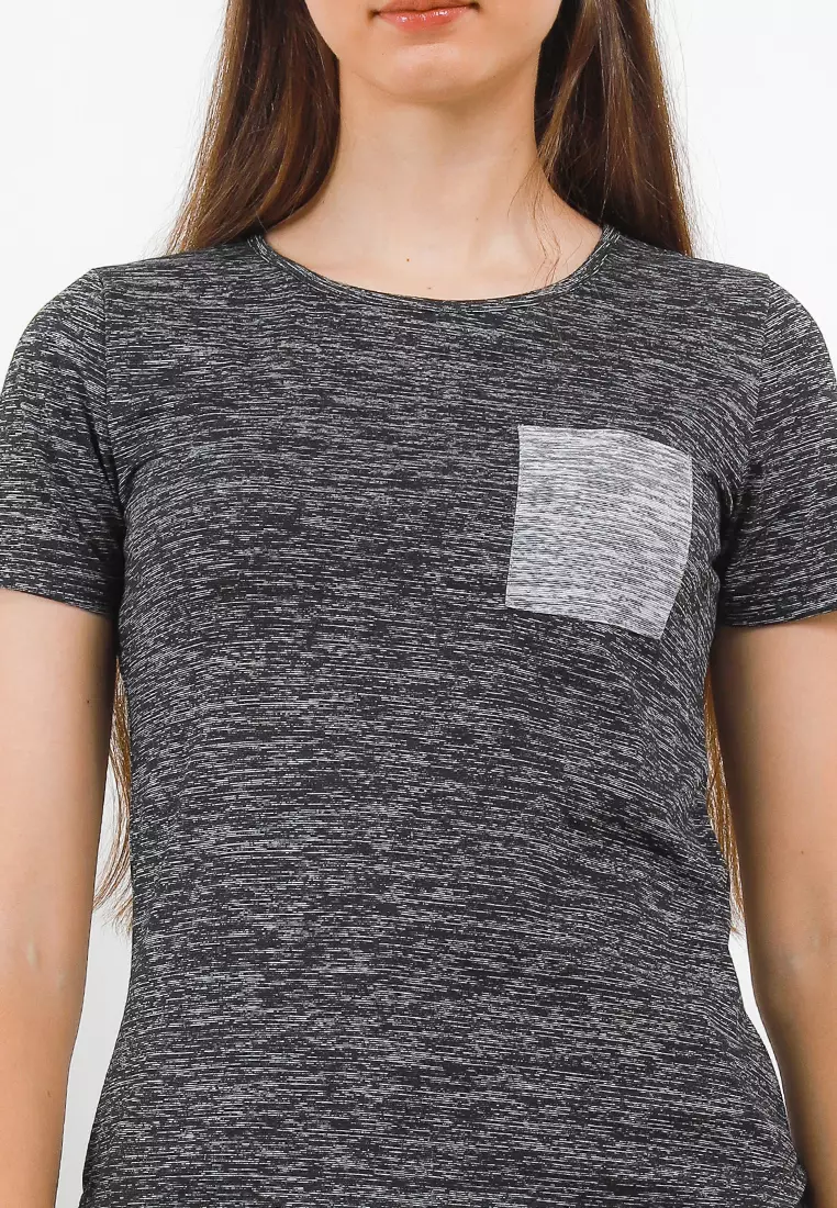 Tansia Knit Top In Dark Grey