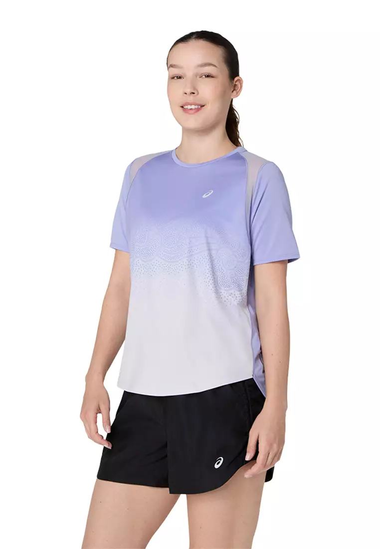 Asics Women Road Fade SS Top -2012D420.500