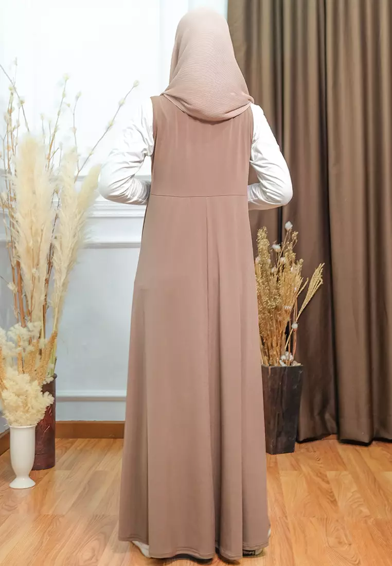 Adelia Zipper Breastfeeding Dress