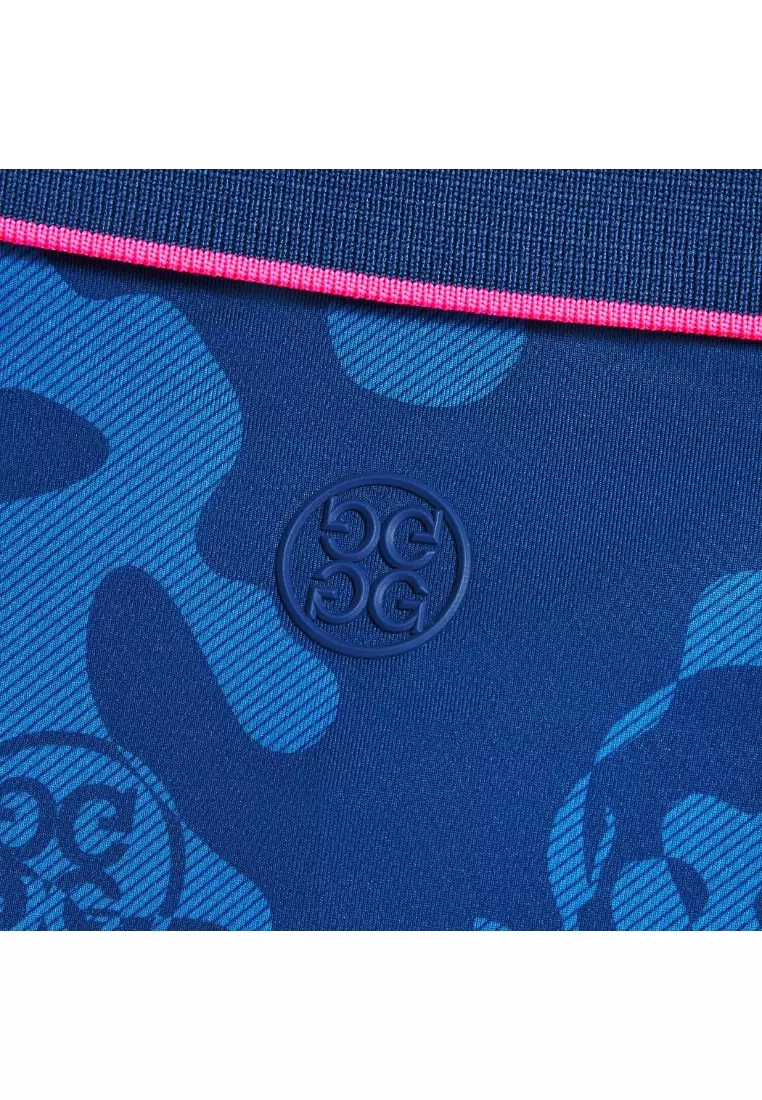 G/FORE Men’s Exploded Camo Tech Jersey Polo