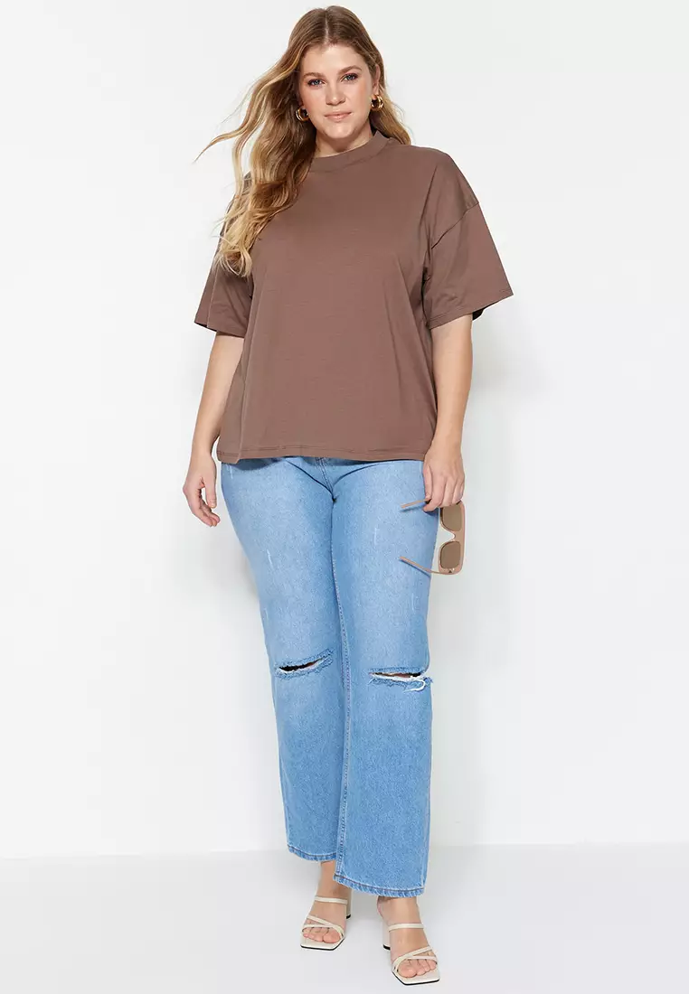 Plus Size Wide Fit T-Shirt