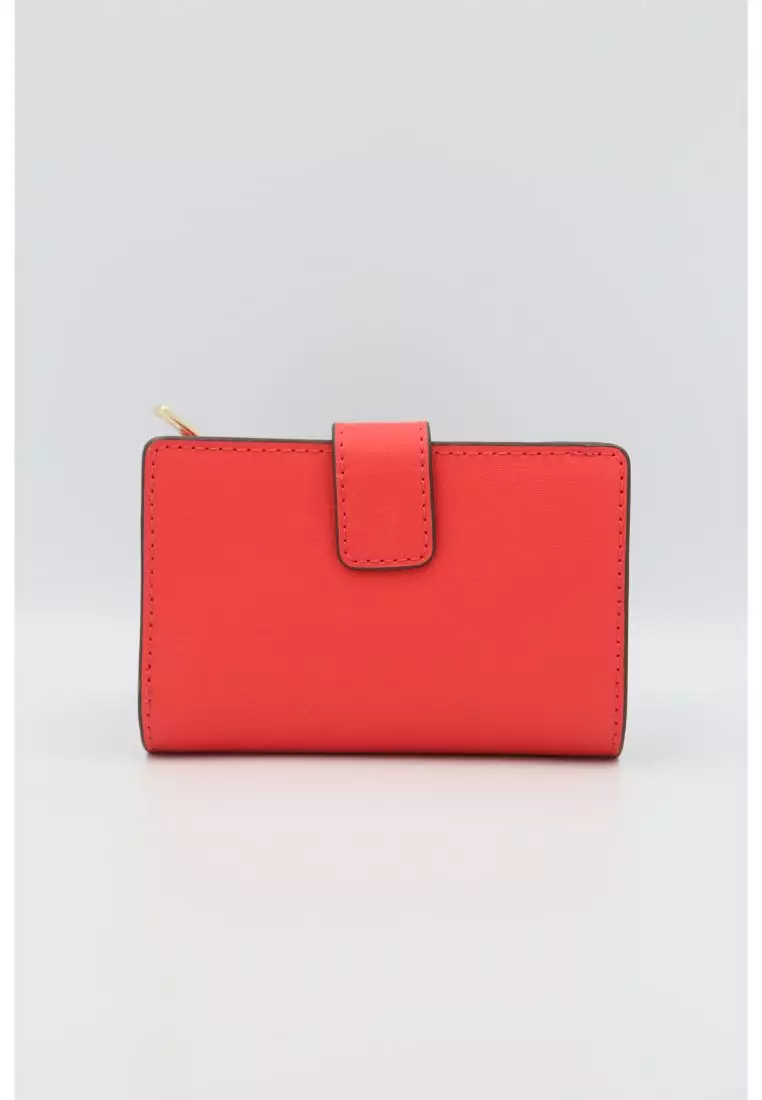 Michael kors bifold zip coin wallet deals