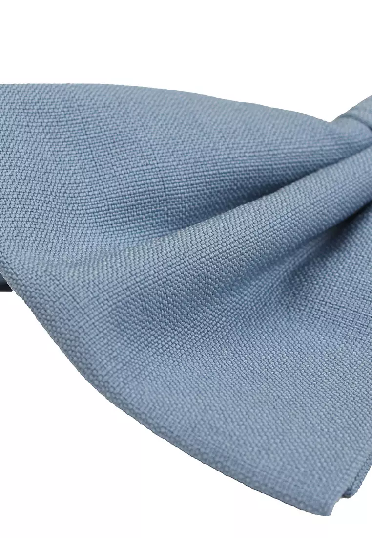 Dasi Kupu Bowtie Biru Denim A35