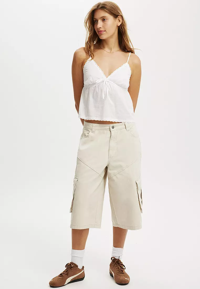 Long Cargo Jorts