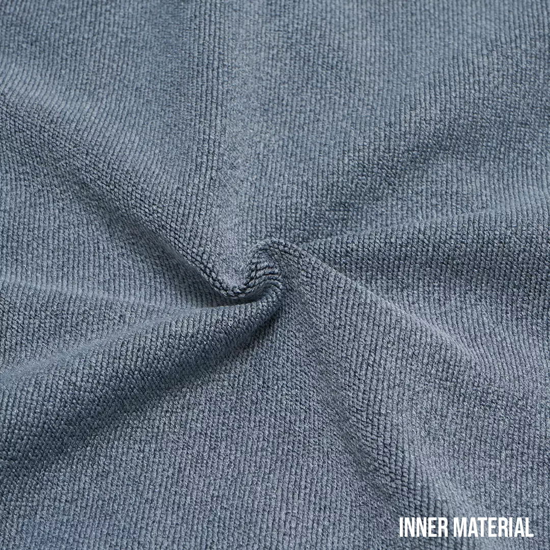 Washed Terry Crewneck Sweatshirt Navy