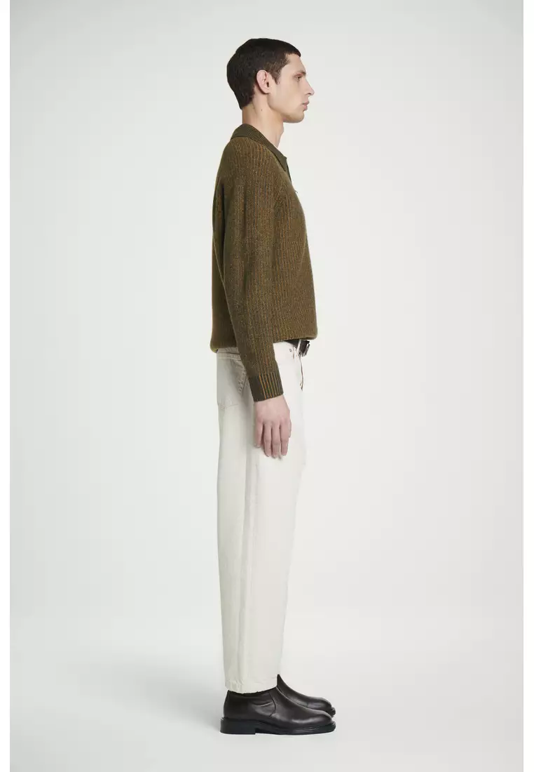 DOME STRAIGHT-LEG JEANS