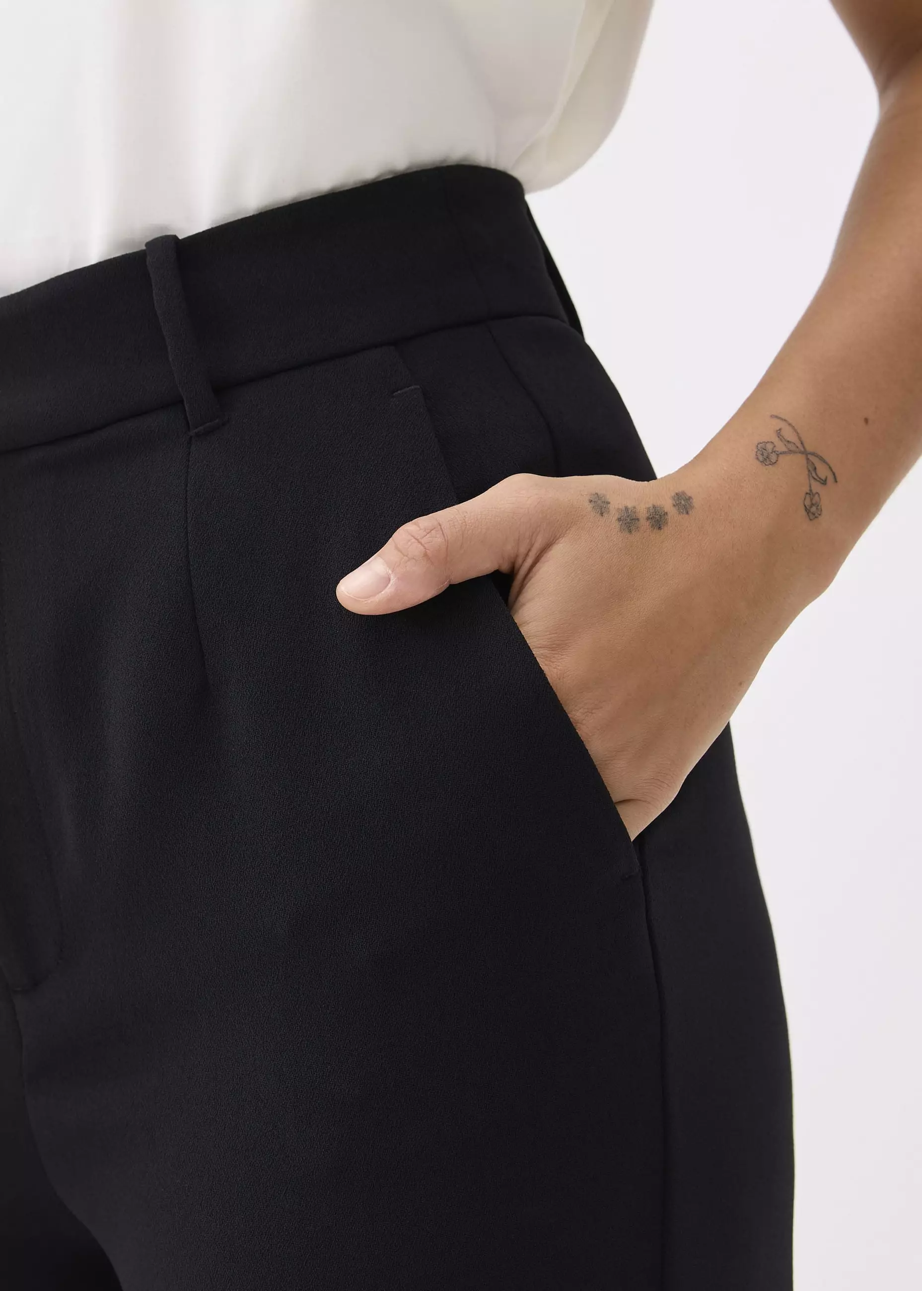 Celana Wanita - Leggy™ Yuna Super High Waist Tailored Pants