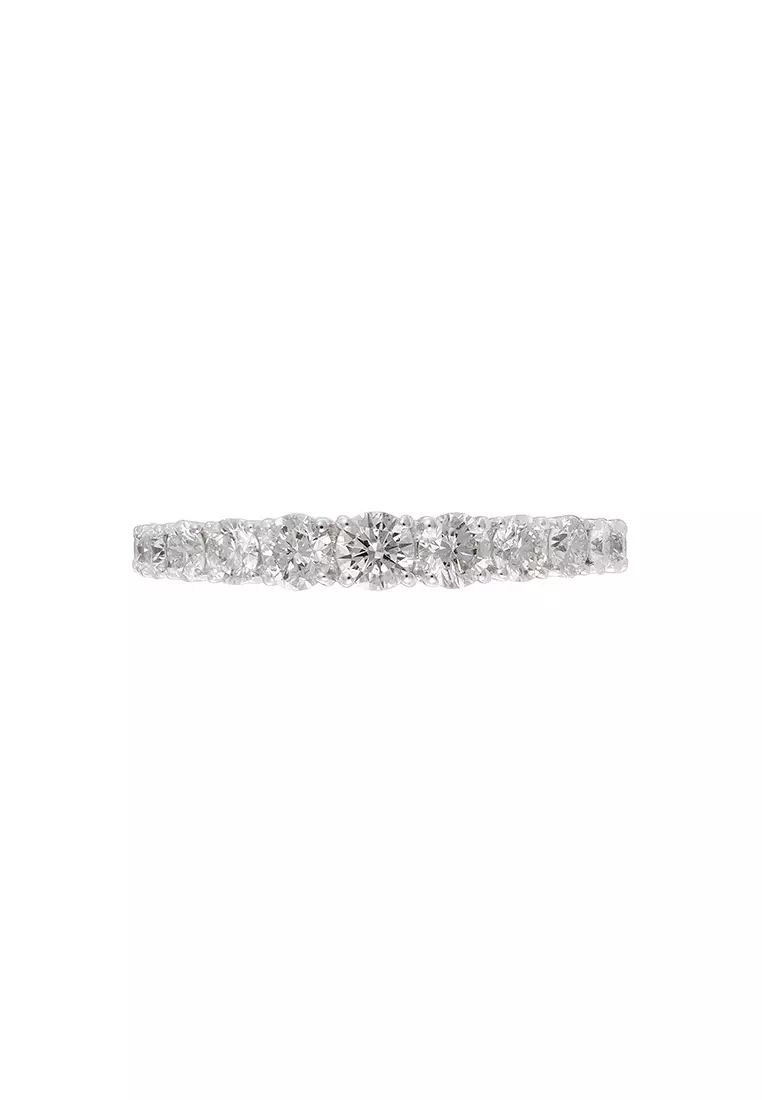 HABIB Diamond Ring in 750/18K White Gold 272130225(R)