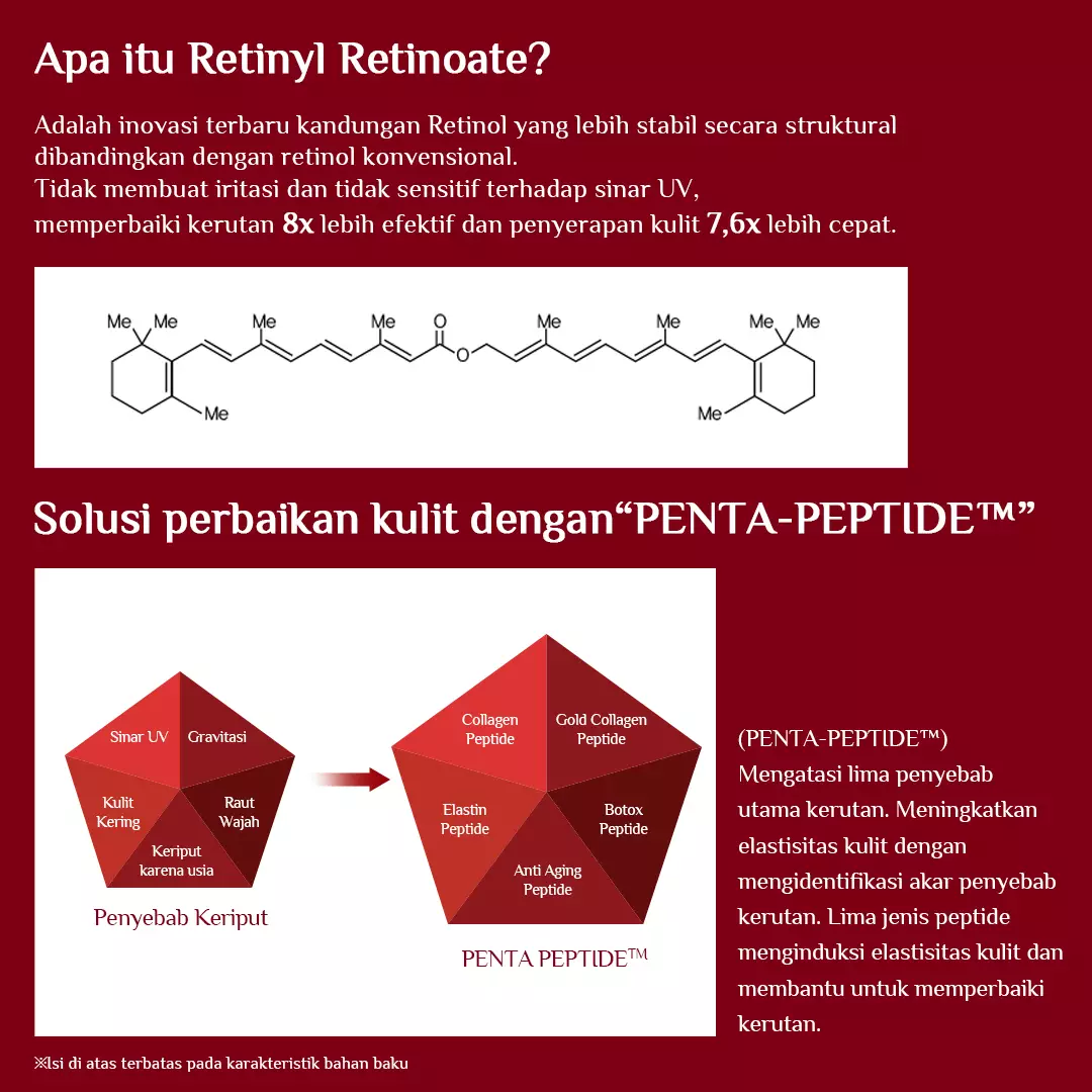 Holika Holika Enprani Retino X8 Pro Skin Care Special Set - Paket Perawatan Anti Aging