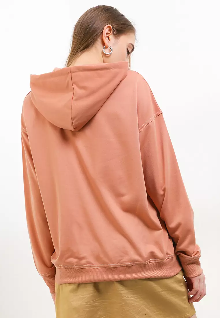 Sweater Hoodie  Pocket Long Sleeve