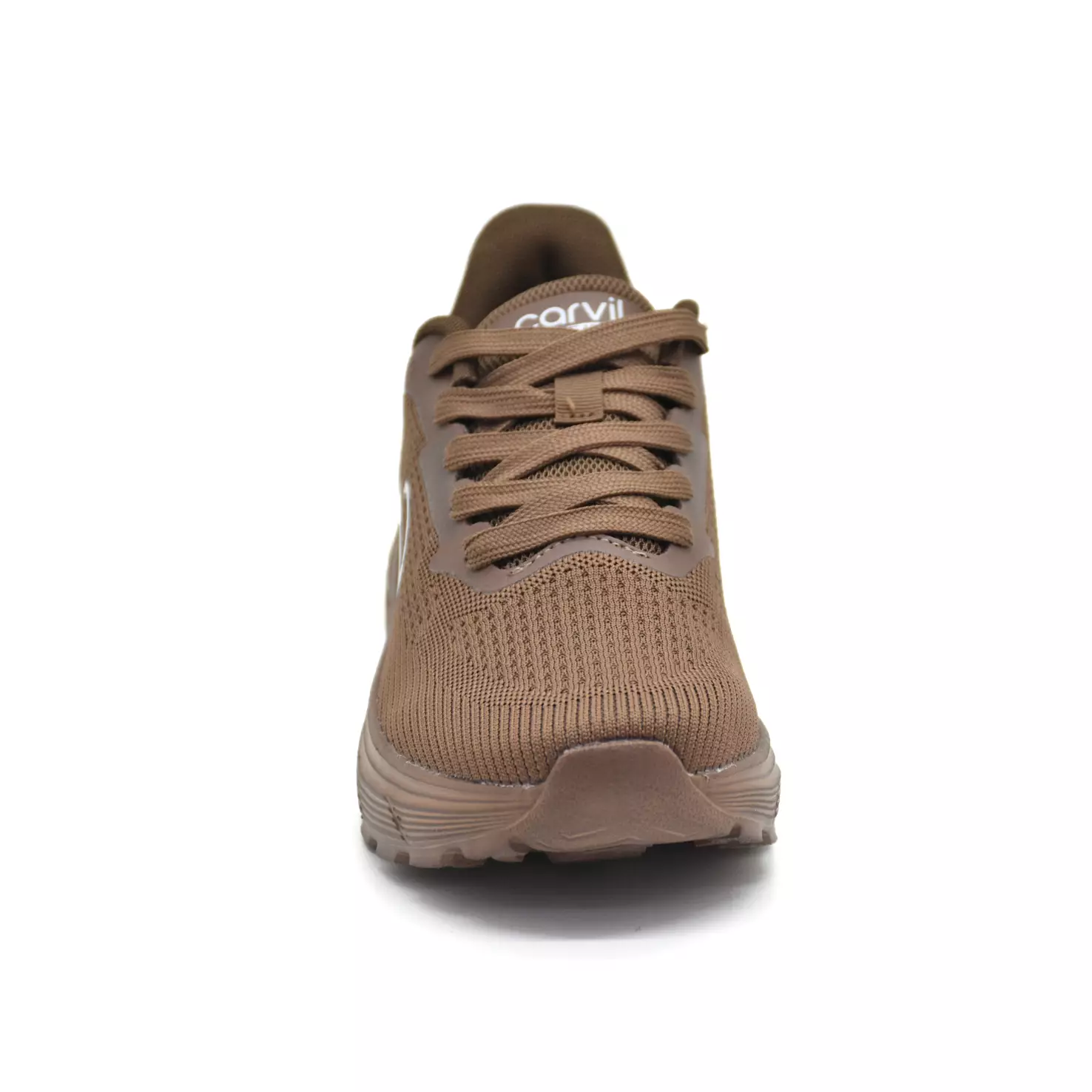 Carvil Sepatu Pria Lineal-SM Dark Brown