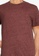 Abercrombie & Fitch red Curved Hem Solid T-Shirt 25773AA93D920AGS_2