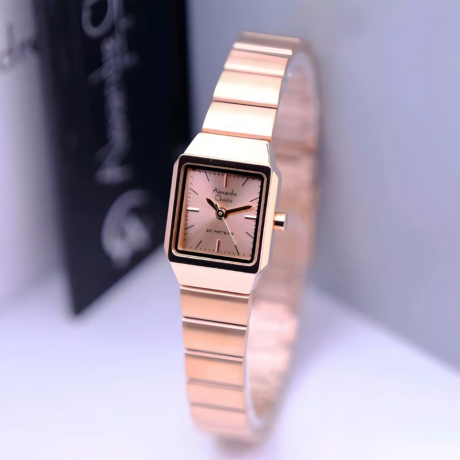 Jam Tangan Analog Wanita - Rose Gold - Stainless Steel - 2B81 LHBRGLN