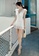 A-IN GIRLS white Sexy Gauze Big Backless One-Piece Swimsuit 1F049US9AB2156GS_5