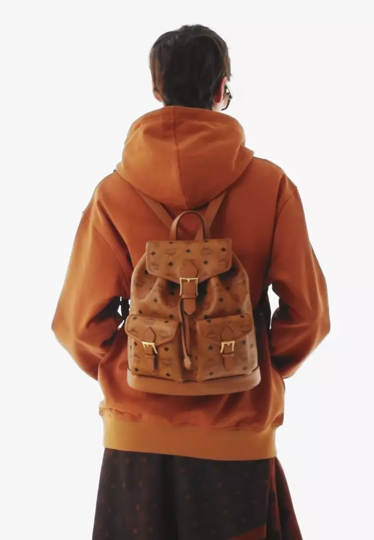 Aren Drawstring Backpack in Visetos