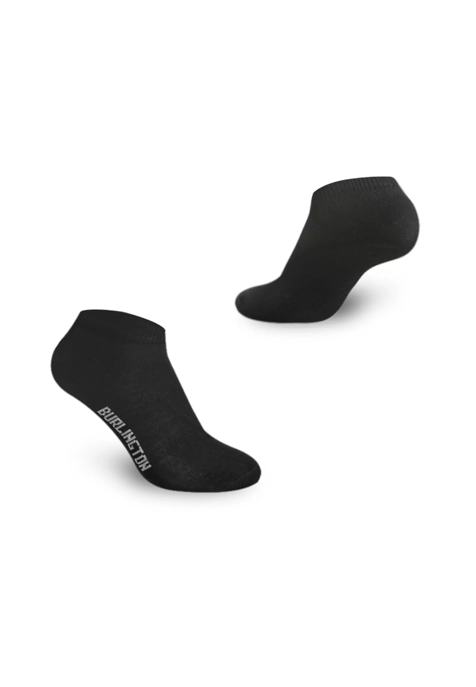 Burlington Ladies' Cotton Lite Thin Casual Low Cut Socks 3 pairs in a pack 620