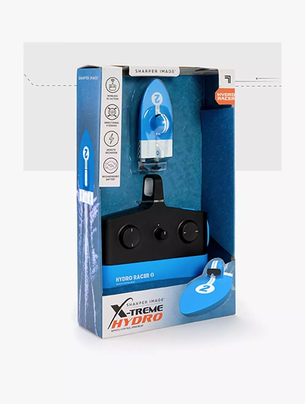 Sharper Image Toy RC Hydro Racer - DCP1212020541