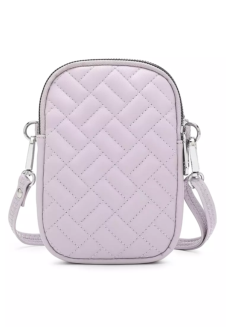 Buy Wild Channel Women's Shoulder Sling Bag Sling Purse Purple