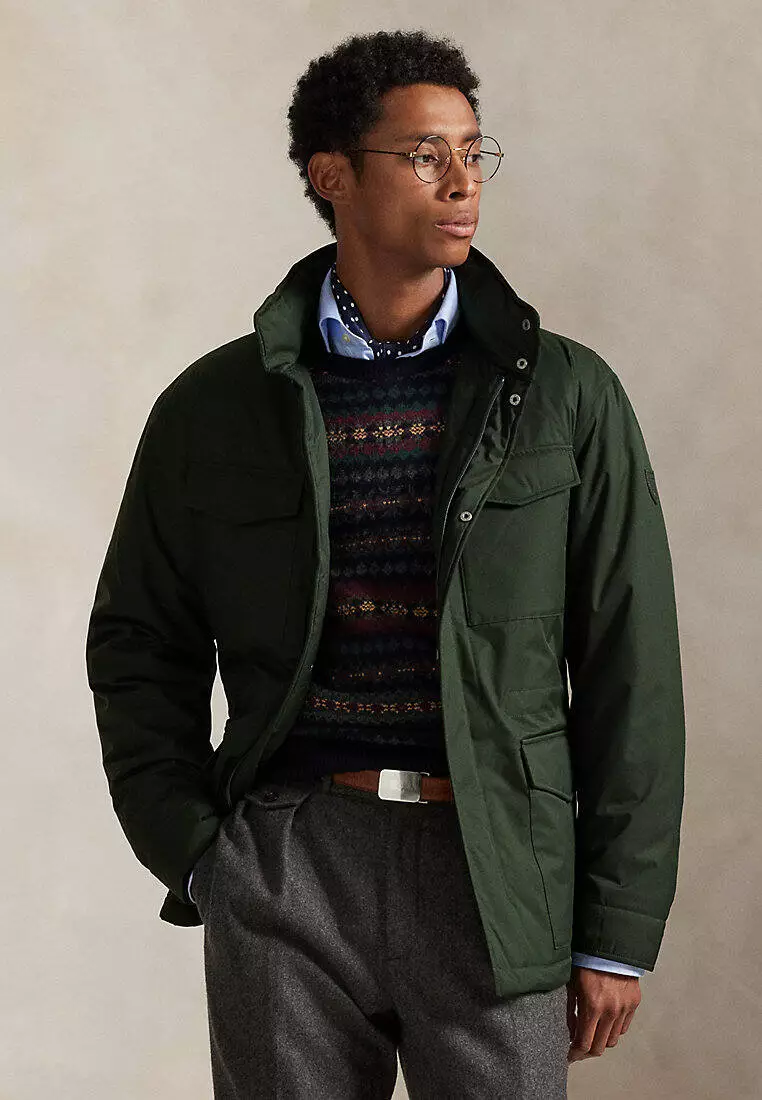 Buy Polo Ralph Lauren The Abottson Gabardine Field Jacket 2026
